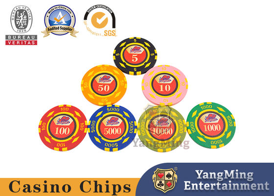 acheter cas en aluminium de 10,000Pcs 11.5g Clay Poker Chip Sets With pour des jeux de jeu fabrication en ligne