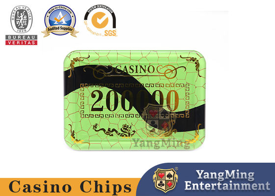 acheter Jetons de poker en acrylique Dragon Phoenix Stamping Code Baccarat Casino fabrication en ligne
