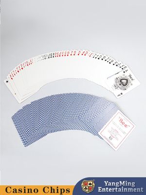 acheter Motif d'abeille rouge et bleu au dos, 310 grammes de pâte à papier, boîte magnétique haute durabilité + éponge intégrée anti-humidité pour protéger les cartes à jouer de l'humidité, emballage en boîte couleur fabrication en ligne