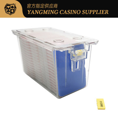 acheter Support transparent anti-vol d'écart de tisonnier de 8 plate-formes pour le divertissement de carte fabrication en ligne