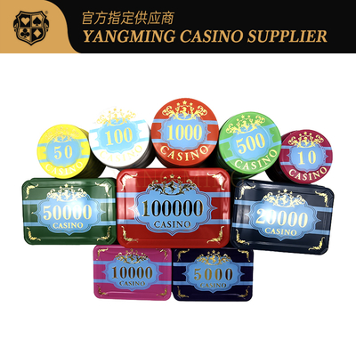 acheter Unité de monnaie de poker acrylique à deux niveaux fabrication en ligne