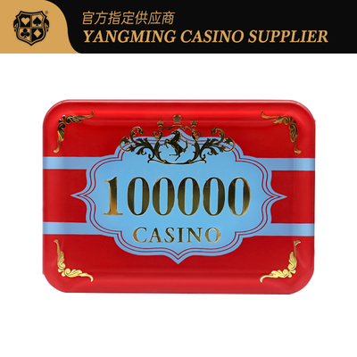 acheter Ensemble de 760 jetons de Baccarat imperméables de qualité supérieure, collection de jetons de jeu de poker en acrylique à deux couches fabrication en ligne