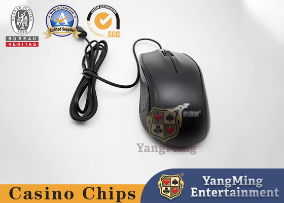 acheter Système de baccarat Optiquement efficace Opération de la souris filaire USB Bureau Jeux de hasard Casino Système de jeu Souris filaire Accessoires fabrication en ligne
