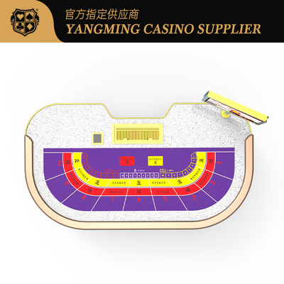 acheter Table de jeu de luxe de style casino - Configuration à 9 places - Personnalisation du logo en option fabrication en ligne