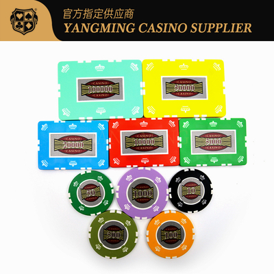 acheter Jetons de casino personnalisés 760 pièces en argile pour jeux de poker Texas Hold'Em fabrication en ligne