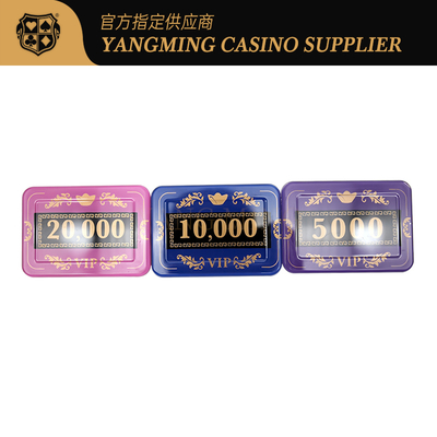 acheter Un jeu de table de baccarat avec 760 puces acryliques fabrication en ligne