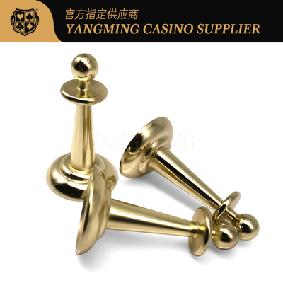 acheter Roulette Game Wager Chips – Gold-Plated Iron Markers for Casino Tables fabrication en ligne