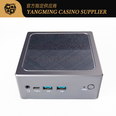 acheter Baccarat Niu Niu Hôte informatique Système logiciel Casino Table de poker Noir Mini Hôte fabrication en ligne