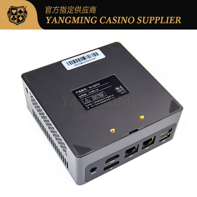 acheter Table de poker de casino professionnel Noir Mini hôte Baccarat Niu Niu Système logiciel d'hôte informatique fabrication en ligne