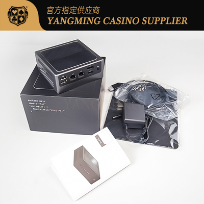 acheter Nouveau système de jeu de Baccarat Nouveau Système de logiciel d'hôte de l'ordinateur de l'hôte du casino Table de poker Mini hôte noir fabrication en ligne