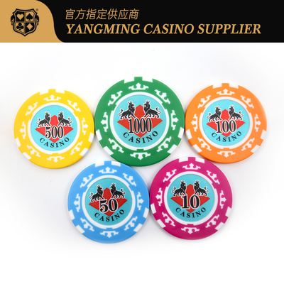 acheter Complète 760 pièces de jetons d'argile Texas Hold'em Jeu de table de poker fabrication en ligne