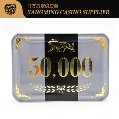 acheter Nouveau jeu de jetons de poker RFID personnalisés du fabricant, 760 jetons en acrylique avec étui fabrication en ligne