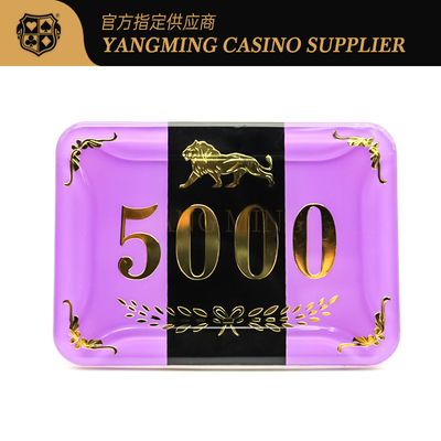 acheter Produit de l'usine en gros 760 pièces de puces RFID acryliques avec boîtier pour jeu de poker de casino fabrication en ligne