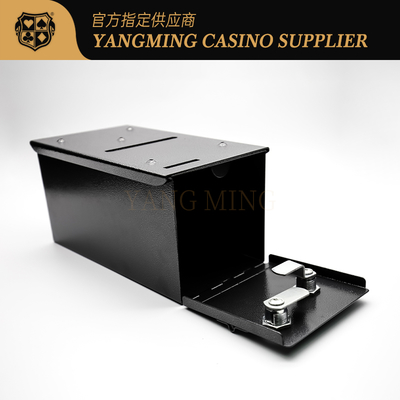 acheter Fabrication de casino Caisse de trésorerie de pièces de fer dédiée, réservoir d'eau pour pomper pour installer table de poker de casino avec serrure fabrication en ligne