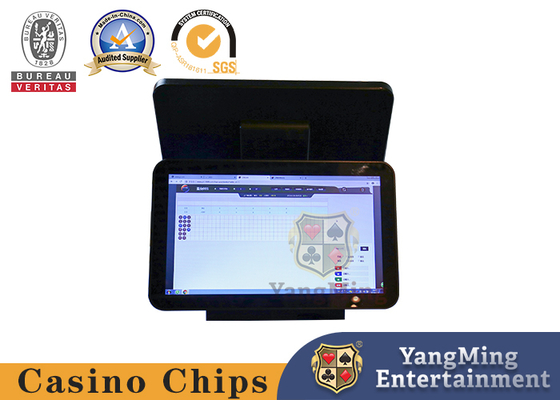 acheter Écran financier de double de système de comptabilité de Windows de caisse enregistreuse d'accessoires de jeu de casino de divertissement fabrication en ligne
