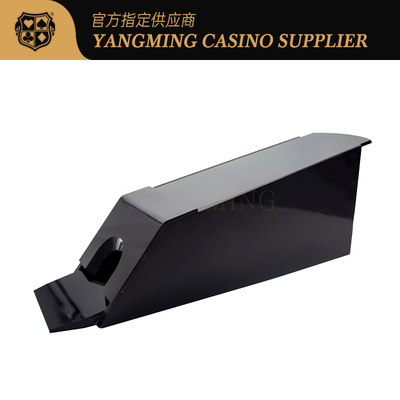 acheter 6-8 les cartes de jeu des plate-formes 88*63mm chaussent le Tableau de tisonnier de baccara de casino carde les pieds élevés de Shuffler fabrication en ligne