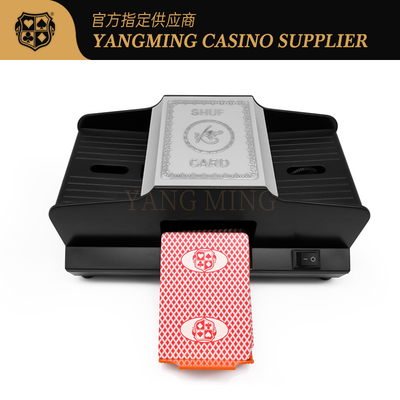 acheter Baccara Texas Hold'Em 2 jeux de mélangeurs manuels pour jeux de table de casino pour jeux de casino fabrication en ligne