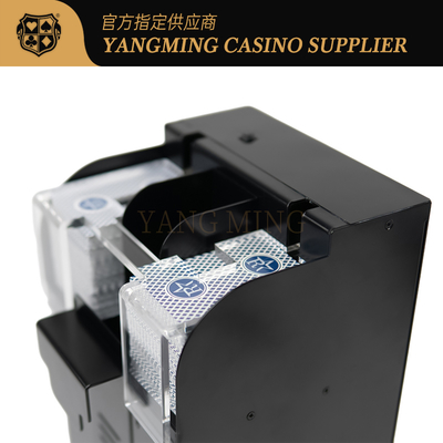 acheter Mélangeur professionnel entièrement automatique à 8 jeux de Texas Hold'Em en fer noir pour jeu de casino fabrication en ligne