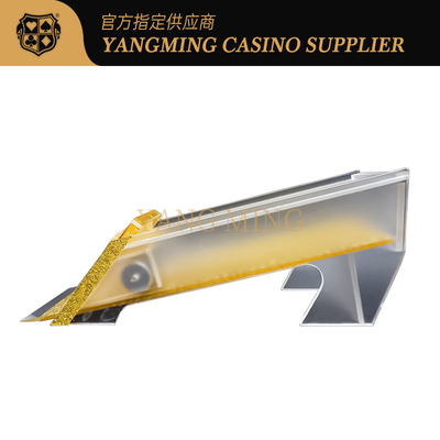 acheter Deluxe Gold 8 Decks Poker Dealer Baccarat Dragon Tiger Table Game For Casino Game fabrication en ligne
