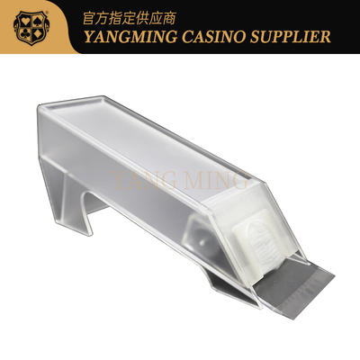 acheter 8 ensembles de distributeurs de poker de casino en acrylique avec design givré personnalisable fabrication en ligne