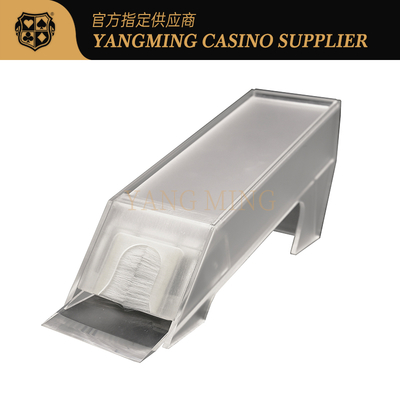 acheter 8 Sets Of Acrylic Casino Poker Dealers Frosted Design Can Be Customized For Casino Game fabrication en ligne