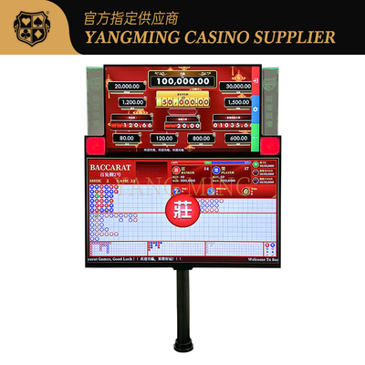 acheter Customizable Casino Poker Top-Bottom Split Double-sided Display For Casino Game fabrication en ligne