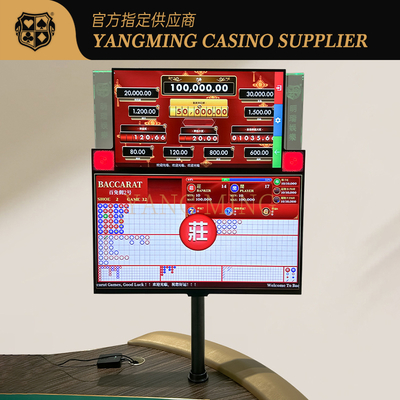 acheter Professional Baccarat System Top-Bottom Split Double-sided Display For Casino Game fabrication en ligne