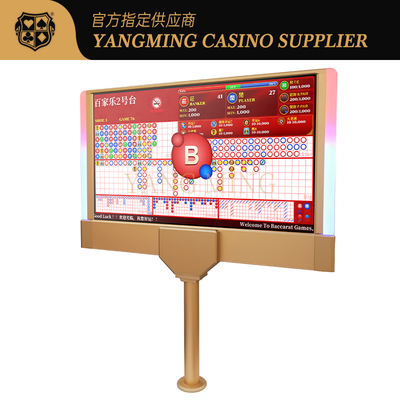 acheter Professional Casino Poker Ultra-Slim HD Double-Slided Display For Casino Game fabrication en ligne