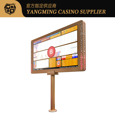 acheter New Upgrade Thick 27-inch Dual Sided Monitor With Lights For Casino Poker Games fabrication en ligne