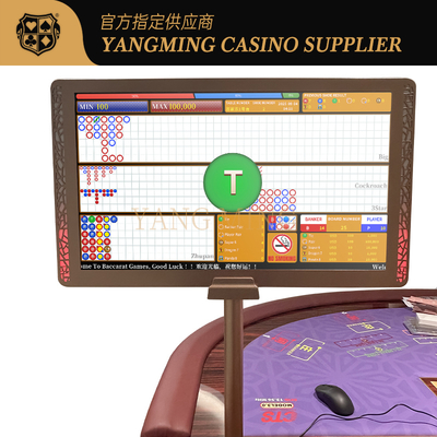 acheter International Thick 27-inch Dual Sided Monitor With Lights For Casino Poker Games fabrication en ligne