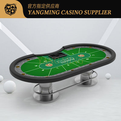acheter Certification ovale de la BV de Tableau de Texas Fireproof Board Game Poker de disque en métal fabrication en ligne