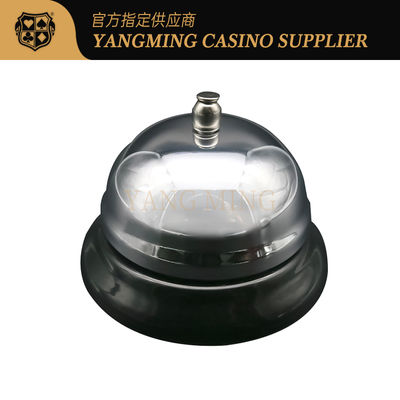 acheter Anneau clair bruyant d'appel de bureau de Tableau de tisonnier de casino de construction en métal de Chrome Finsh fabrication en ligne