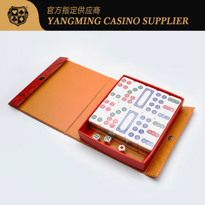 acheter Écologique en plastique de mélamine noire traditionnelle des dominos 20PCS fabrication en ligne