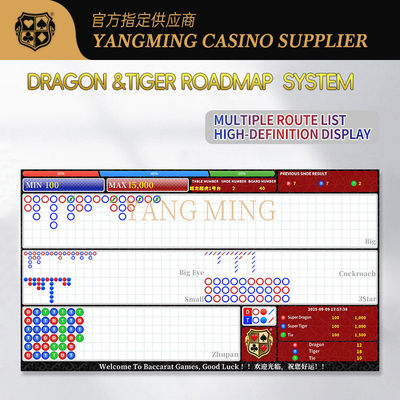 acheter Système de feuille de route standard du casino Jeu Dragon Tiger Commutation chinois anglais fabrication en ligne