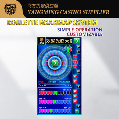 acheter International Standard Roulette Poker Table Electronic System Interface  For Casino Game fabrication en ligne