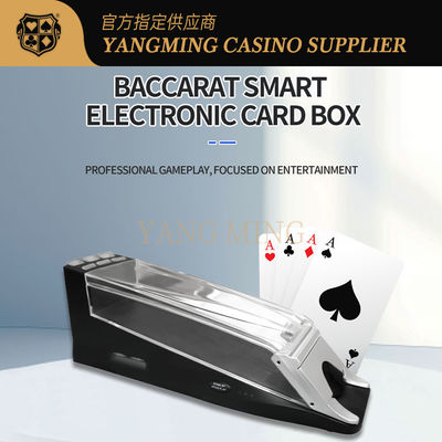 acheter Baccarat Fully Automatic Casino Table Games Intelligent Recognition 8 Pairs Of Poker Dealers fabrication en ligne