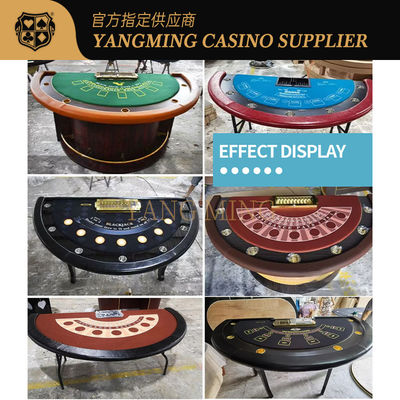 acheter Customizable Blackjack Poker Table Layout – Professional Casino Entertainment Tablecloths fabrication en ligne