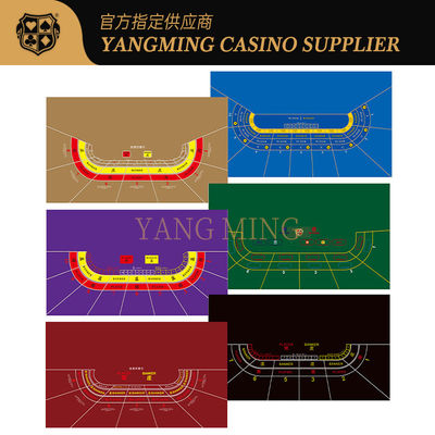 acheter Customizable Casino Baccarat Tablecloth – 9 Player Poker Table Layout
Design fabrication en ligne