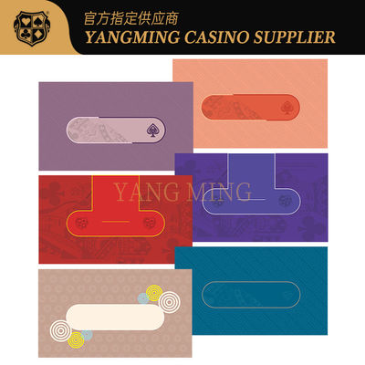 acheter Premium 9-Player Texas Hold'em Table Cover - Bespoke Waterproof Cloth For Casino Game fabrication en ligne