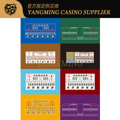 acheter Customizable Durable 100% Polyester Fabric For Sic Bo Casino Tables For Casino Game fabrication en ligne