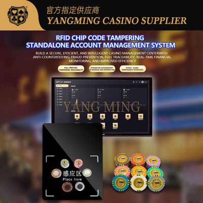 acheter Casino RFID Chip Management System Smart Casino Chip Tracking & Security System fabrication en ligne