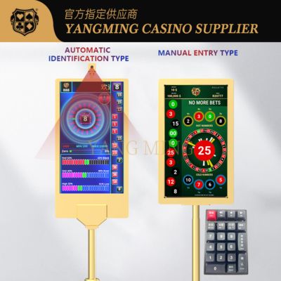acheter Customizable Manual-Electronic Roulette Roadmap System Casino Roulette Roadmap System fabrication en ligne