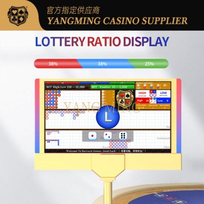 acheter New Upgraded Customizable Sic Bo Big/Small Roadmap System For Casinos Game fabrication en ligne