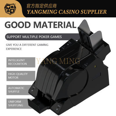 acheter Casino 8-Deck Fully Automatic Shuffler Baccarat 21-Point Poker Shuffle For Casino Games fabrication en ligne