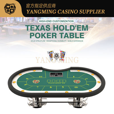 acheter Customizable Texas Hold'em Poker Table – Premium Casino-Grade Gaming Table fabrication en ligne