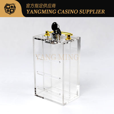 acheter Usine acrylique Pleine transparence 8 Cartes comptoirs Casino Casino Marchands d'accessoires de jeu Cartes de jeu Cartes à jouer fabrication en ligne
