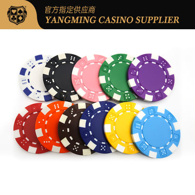 acheter Des jetons de poker de casino bon marché, en plastique ABS, numérotés. fabrication en ligne