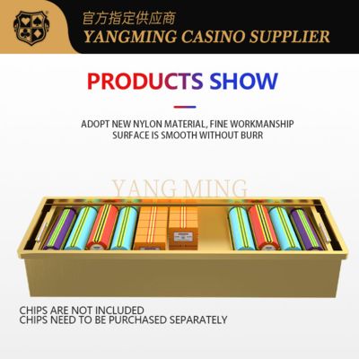 acheter Plateau de jetons de poker verrouillable en promotion pour accessoires de jeu de poker et de casino Baccarat fabrication en ligne