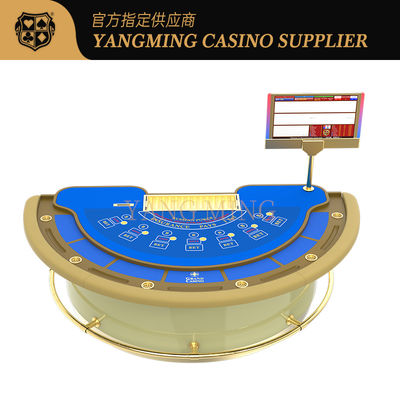 acheter Fournisseur d'équipement de jeu haut de gamme personnalisable pour table de blackjack de casino fabrication en ligne