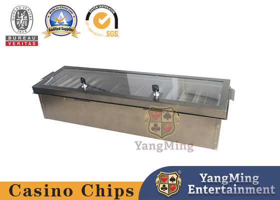 acheter 2 - Serrure en bronze de protection de Chip Tray Thick Solid With Security de casino en métal de couche fabrication en ligne